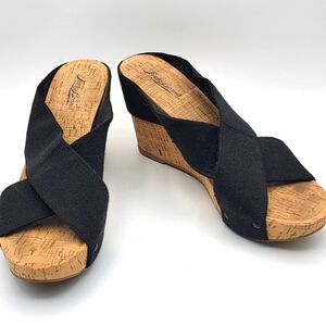 Lucky Brand‎ Wedge Sandals  Size 10M/40. S1114